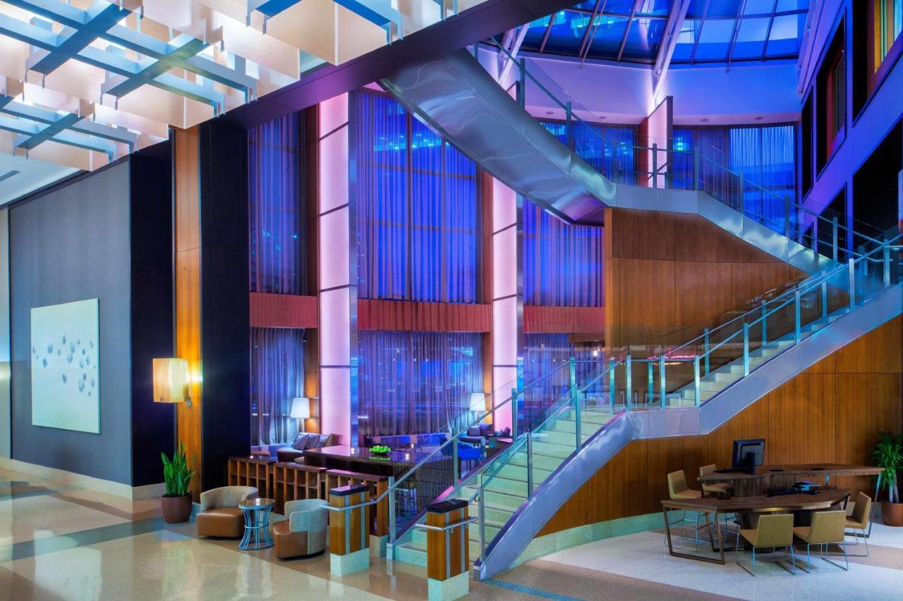 The Westin Jersey City Newport Eksteriør billede