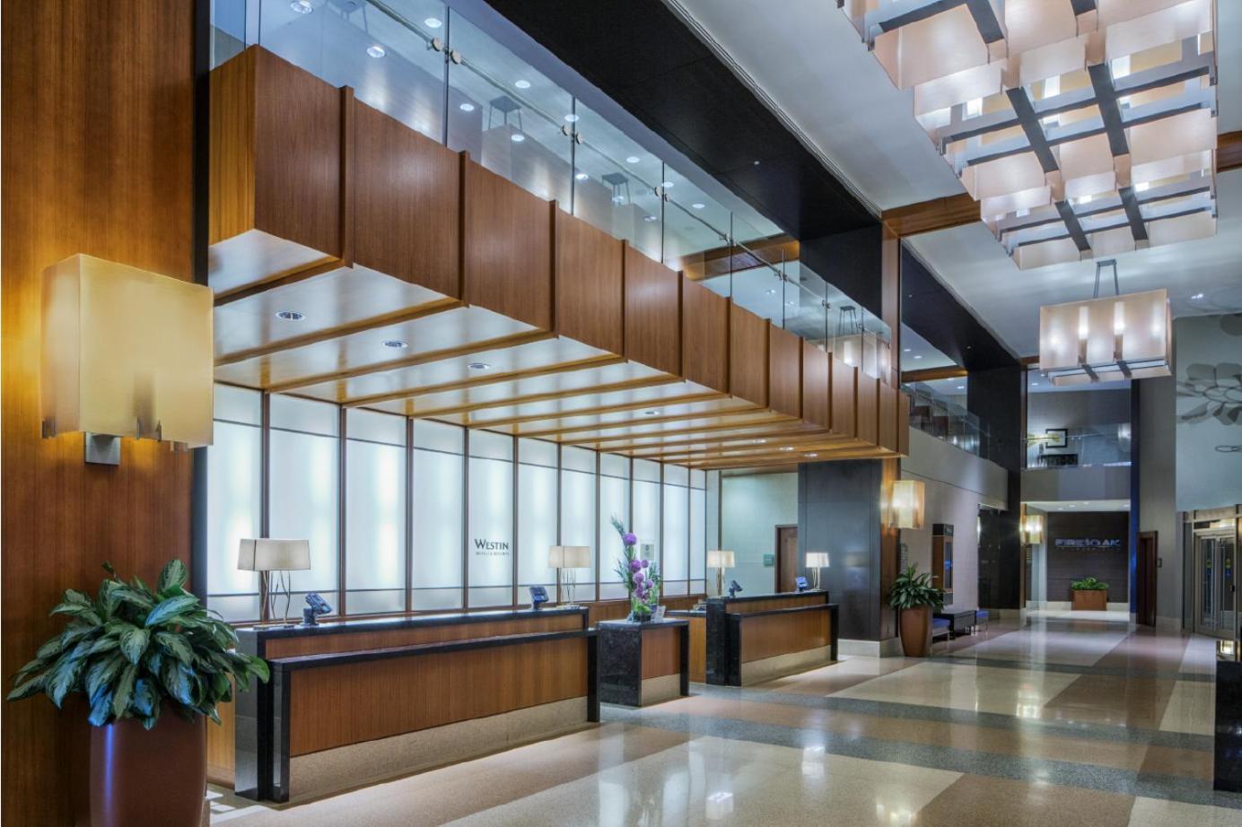 The Westin Jersey City Newport Eksteriør billede