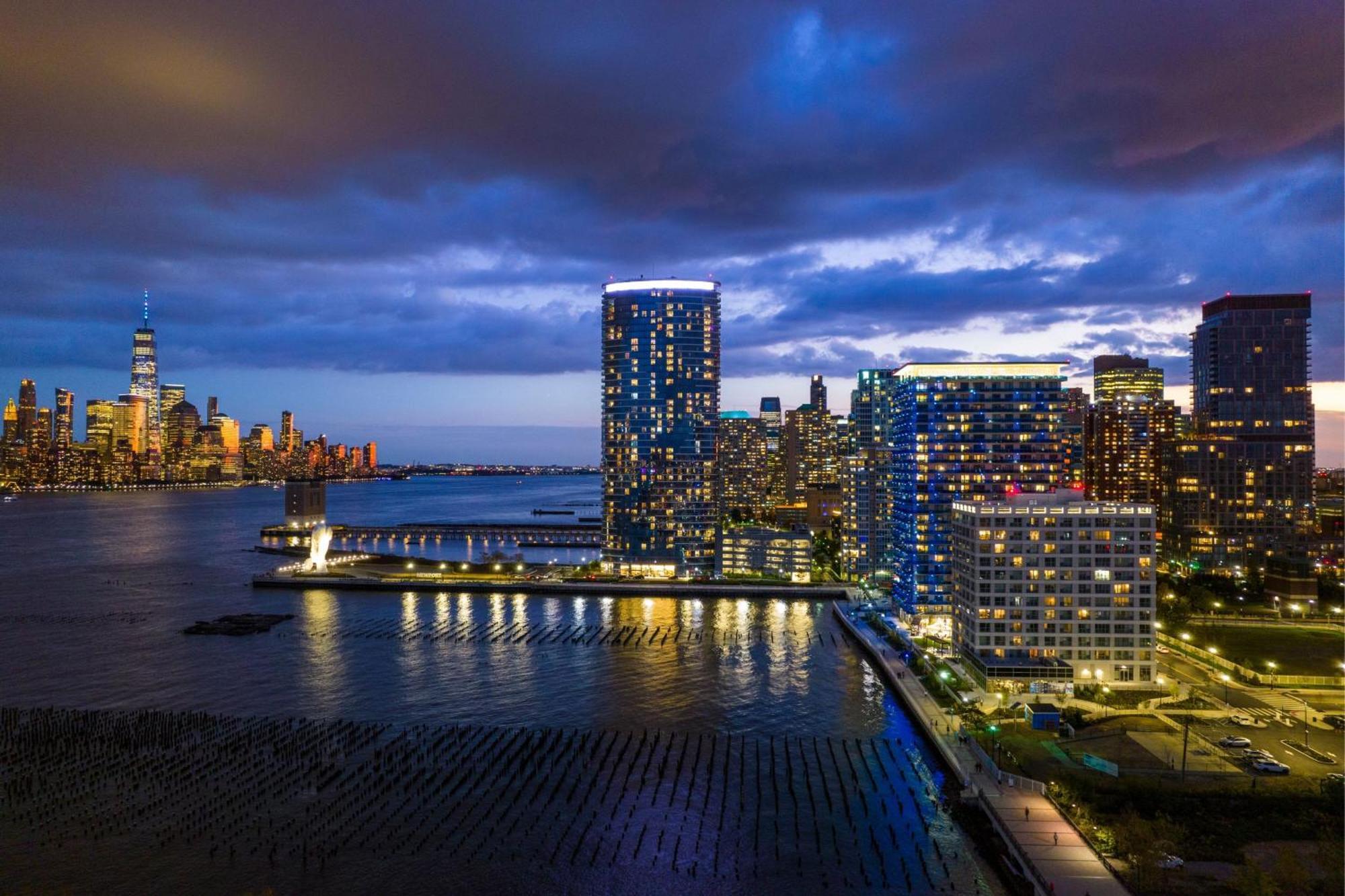The Westin Jersey City Newport Eksteriør billede