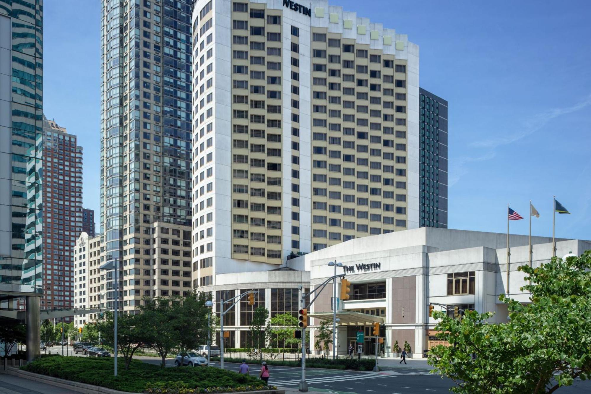 The Westin Jersey City Newport Eksteriør billede