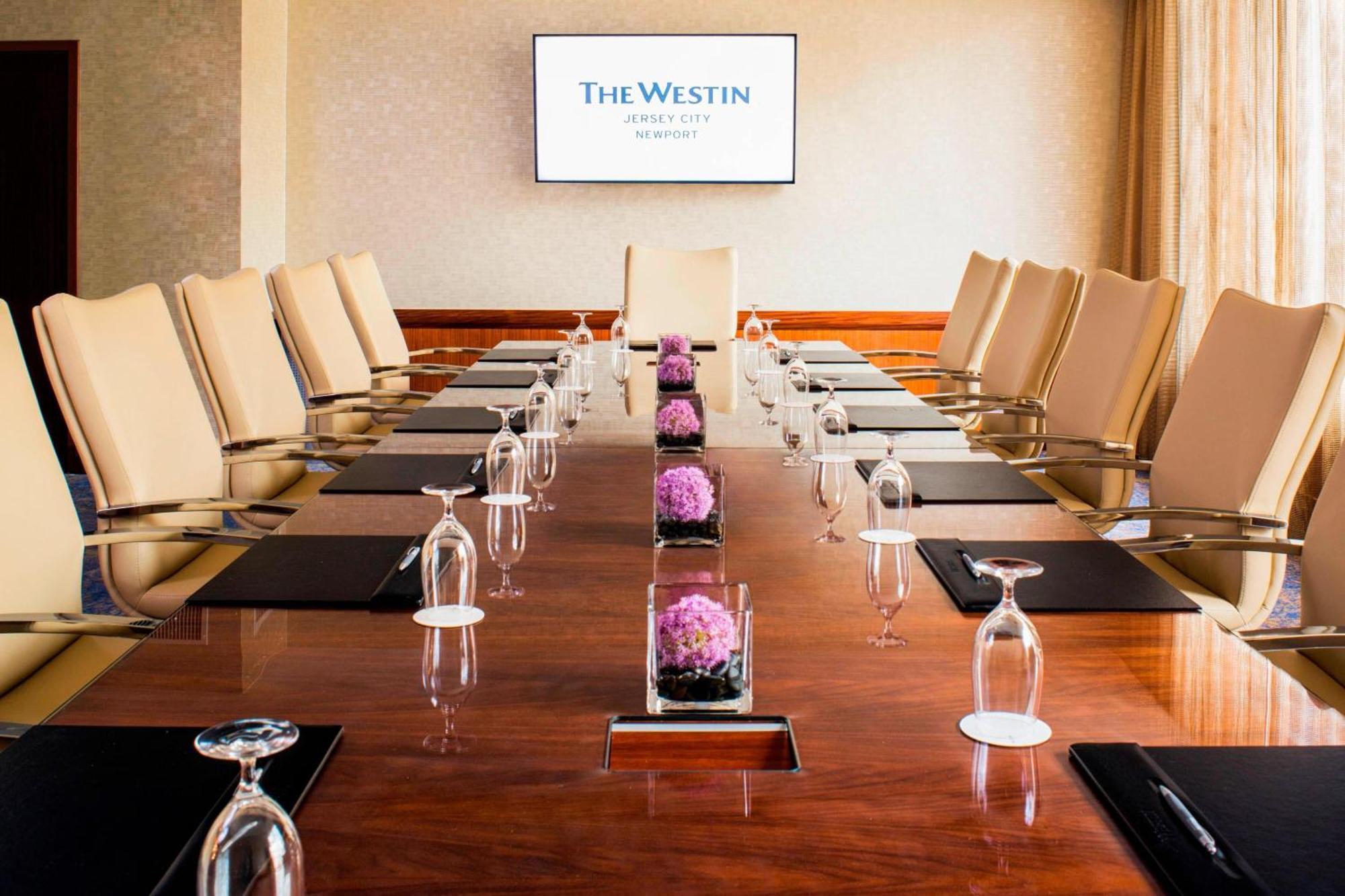 The Westin Jersey City Newport Eksteriør billede