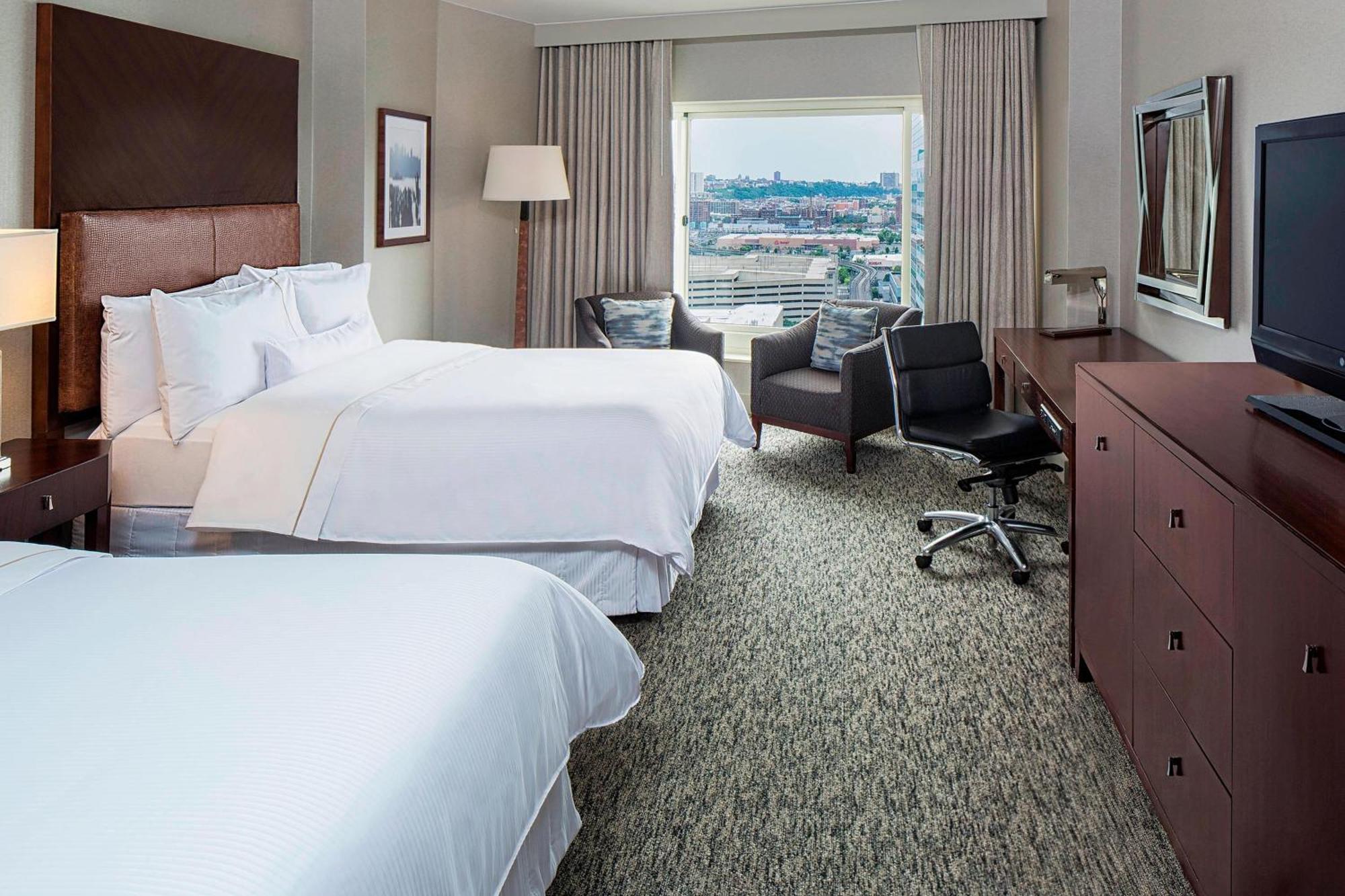 The Westin Jersey City Newport Eksteriør billede