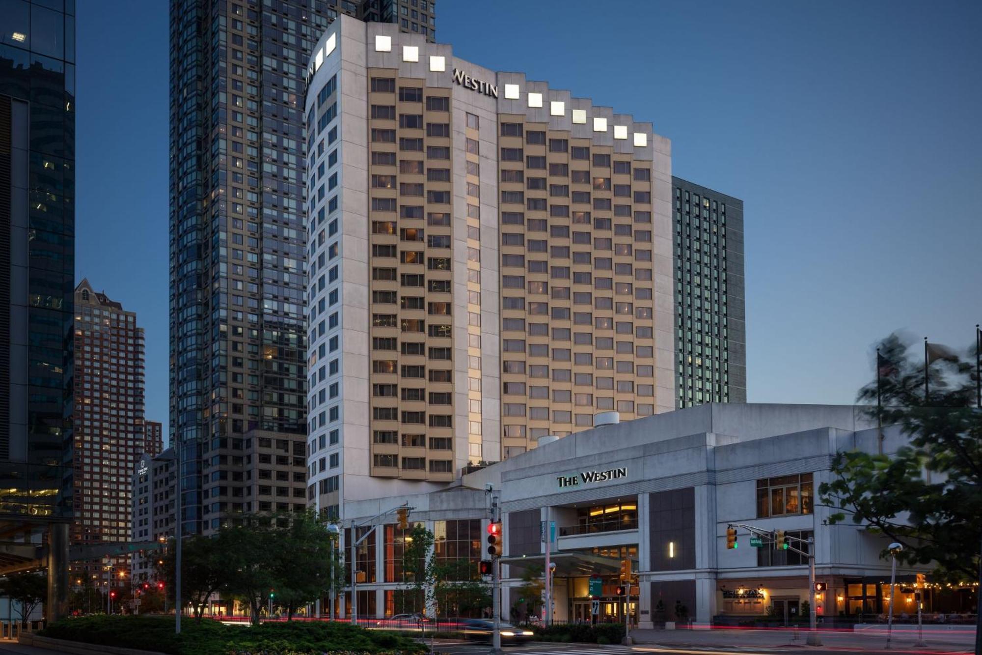 The Westin Jersey City Newport Eksteriør billede