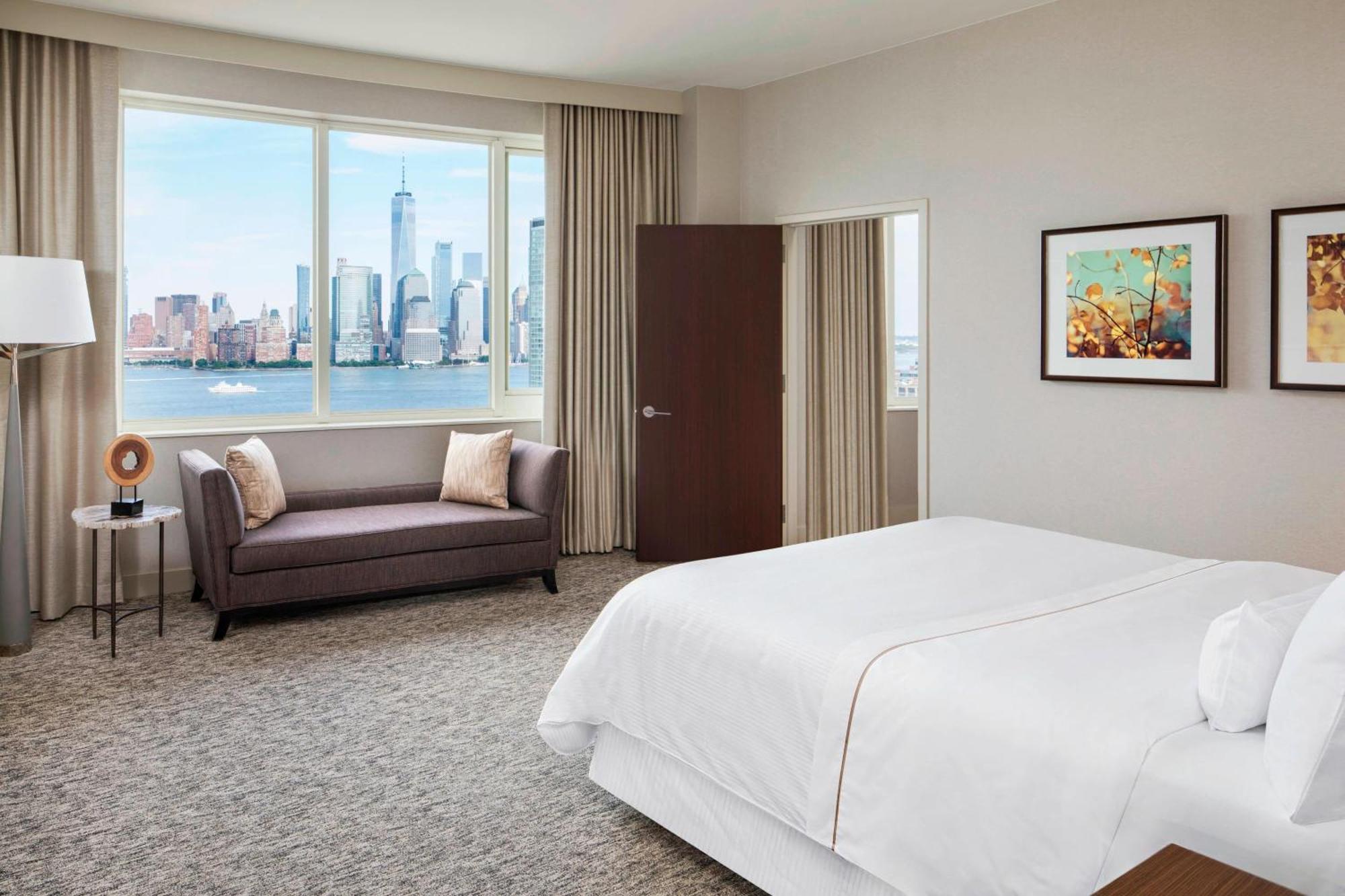 The Westin Jersey City Newport Eksteriør billede