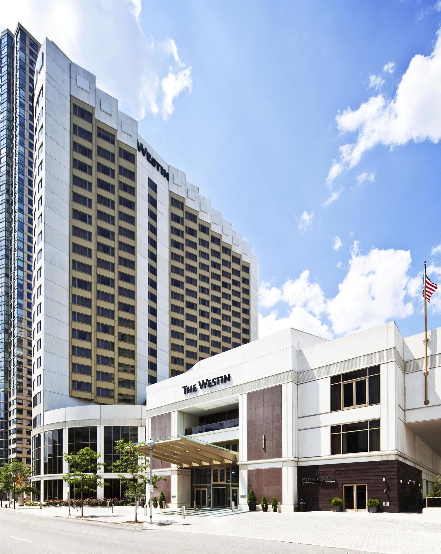 The Westin Jersey City Newport Eksteriør billede