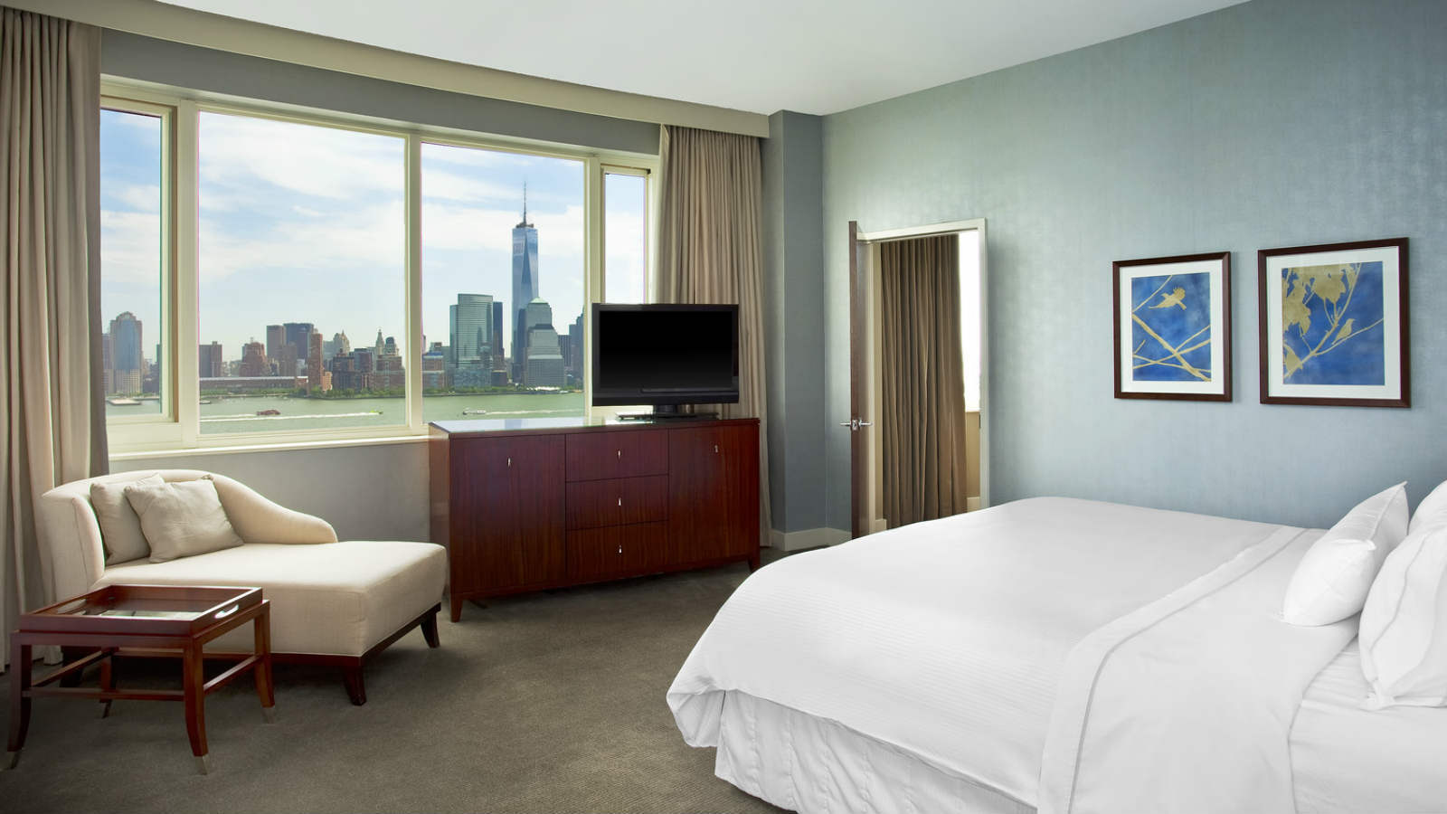 The Westin Jersey City Newport Eksteriør billede