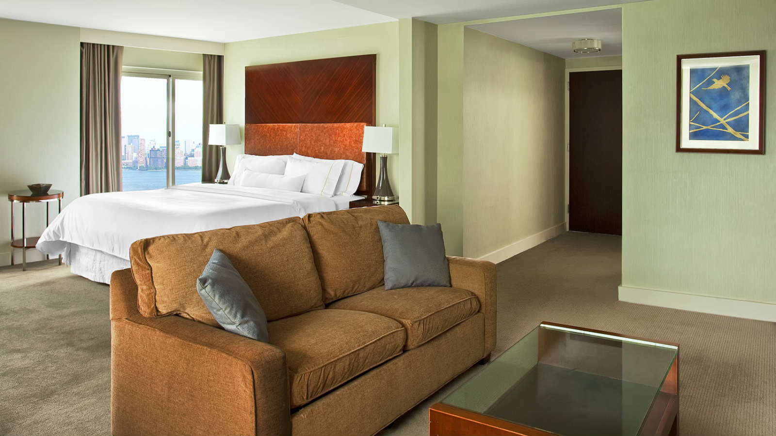 The Westin Jersey City Newport Eksteriør billede