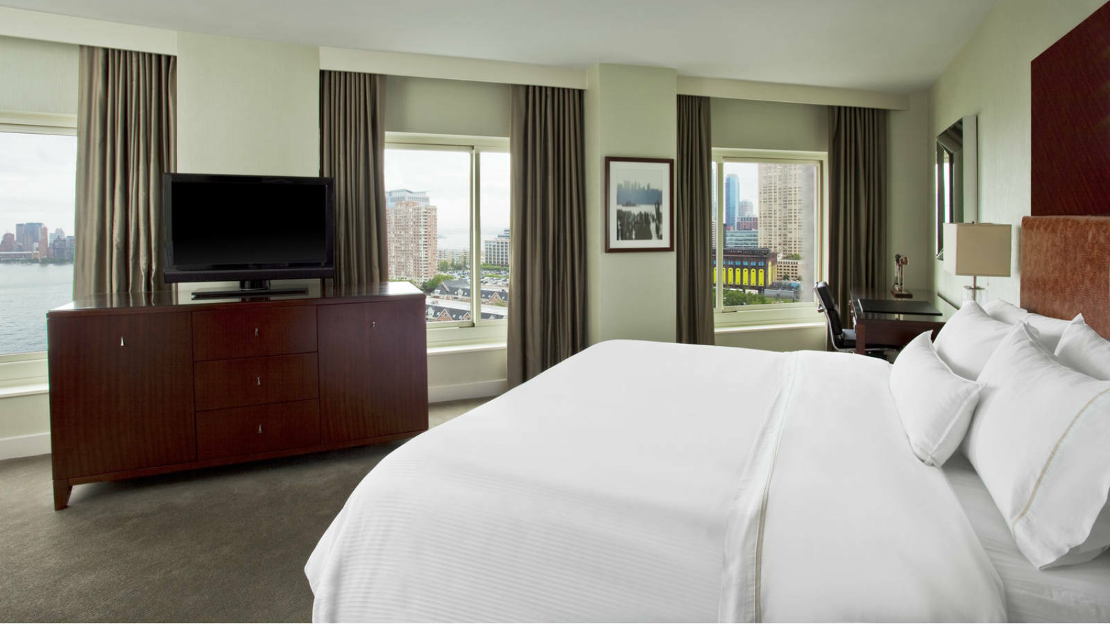 The Westin Jersey City Newport Eksteriør billede