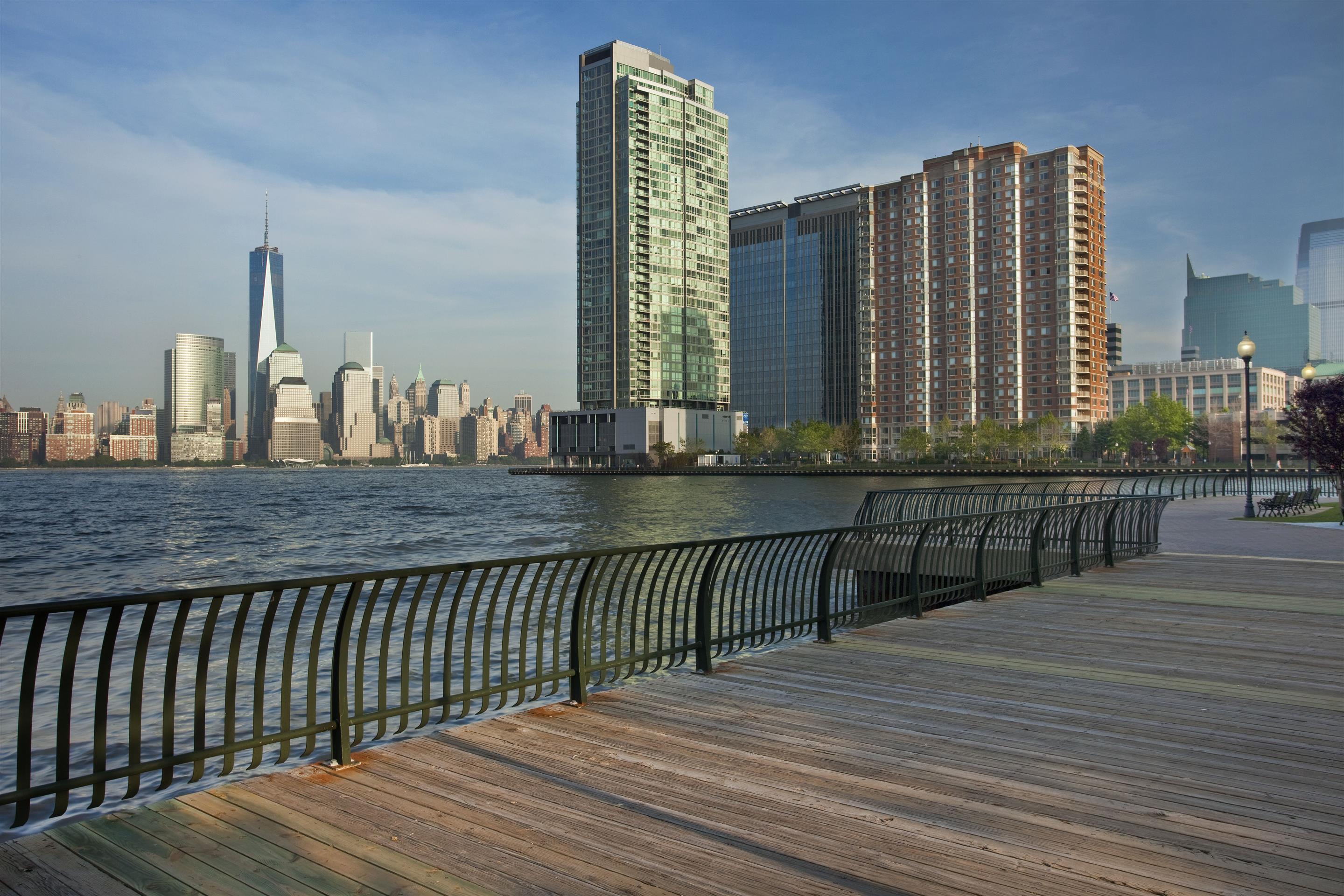 The Westin Jersey City Newport Eksteriør billede